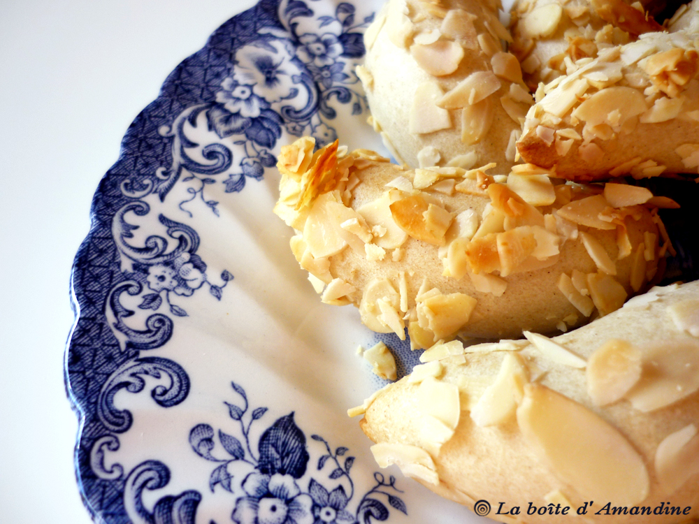 photo de Cornes de gazelles en robe d'amandes